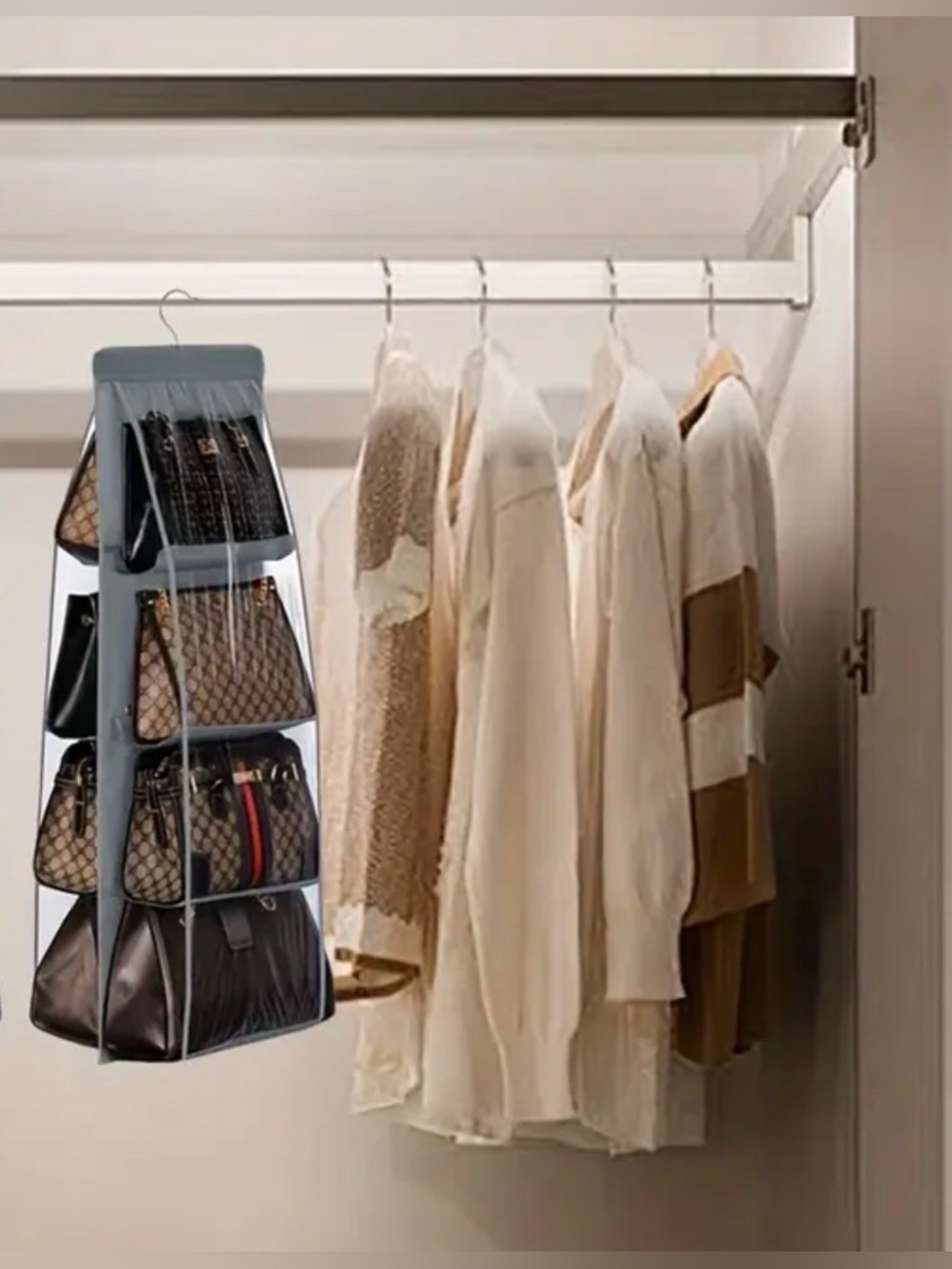 Closet Purse Hanging Storage - Picture 3 of 3